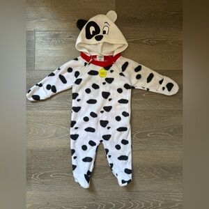 Disney Black and White Dalmatian baby costume